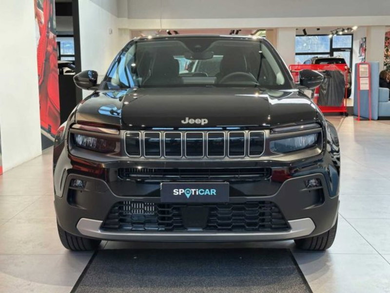 Jeep Avenger nuova a Sondrio (7)