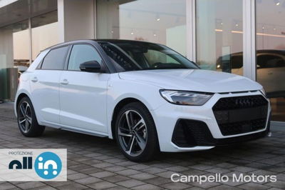 Audi A1 Sportback 30 1.0 tfsi Identity Black 116cv s-tronic del 2025 usata a Venezia