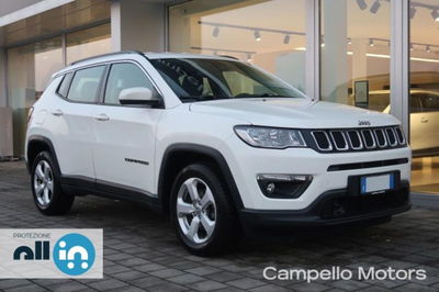 Jeep Compass 1.6 Multijet II 2WD Business del 2019 usata a Venezia
