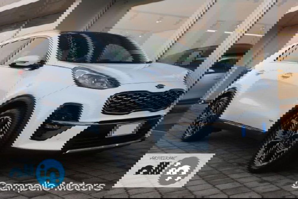 Kia Sportage usata a Venezia