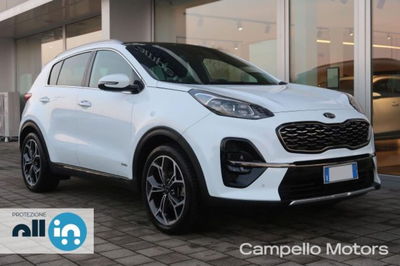 Kia Sportage 1.6 CRDI 136 CV DCT7 AWD GT Line del 2019 usata a Venezia