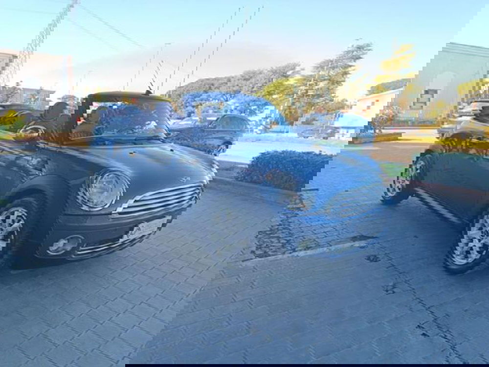 MINI Mini Cabrio usata a Pisa