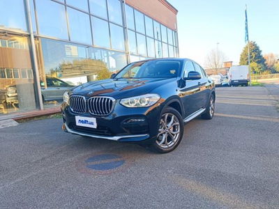 BMW X4 xDrive20d 48V xLine del 2021 usata a Castelfranco di Sotto