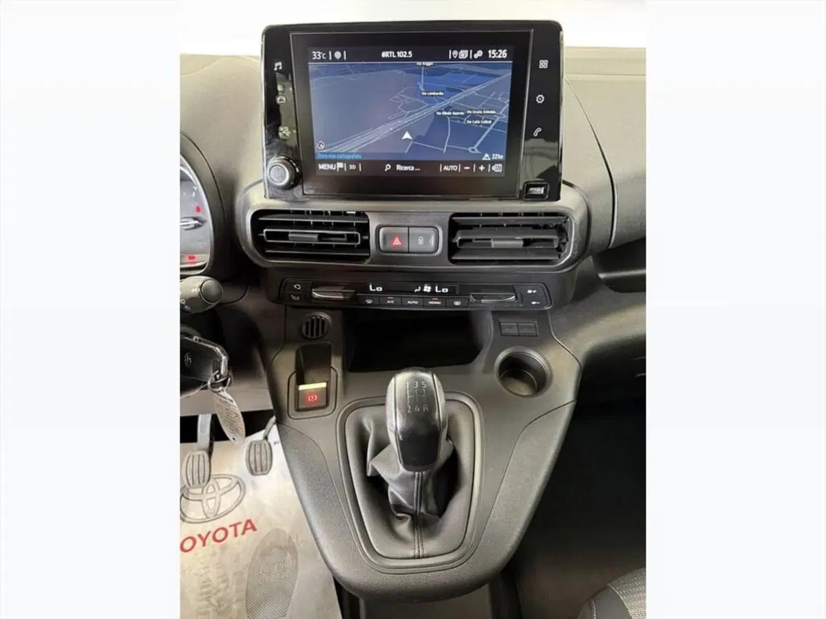 Toyota Proace City Verso usata a Monza e Brianza (12)
