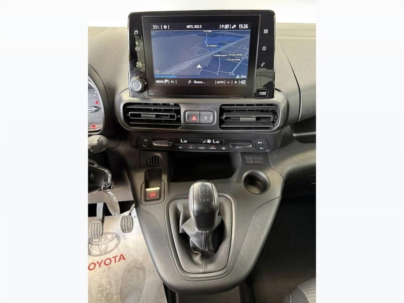 Toyota Proace City Verso usata a Monza e Brianza (13)