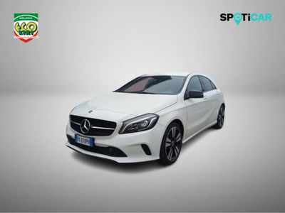 Mercedes-Benz Classe A 180 d Executive del 2017 usata a San Giorgio a Liri
