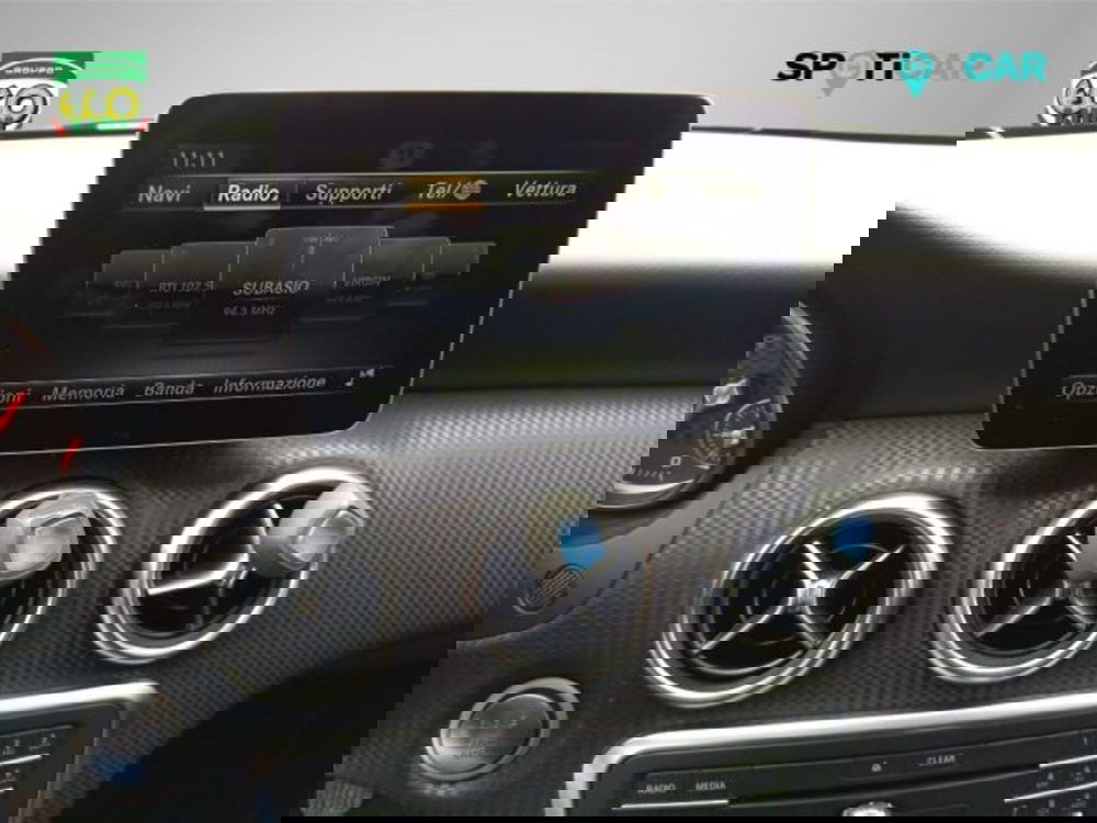 Mercedes-Benz Classe A usata a Frosinone (14)