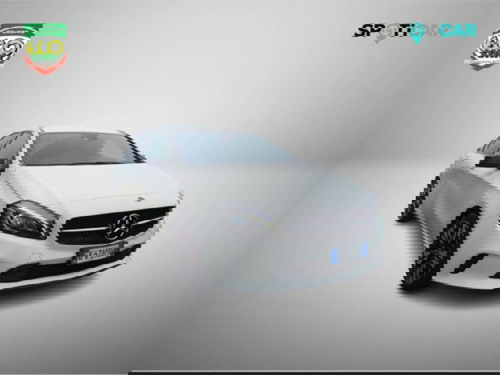 Mercedes-Benz Classe A usata a Frosinone (3)