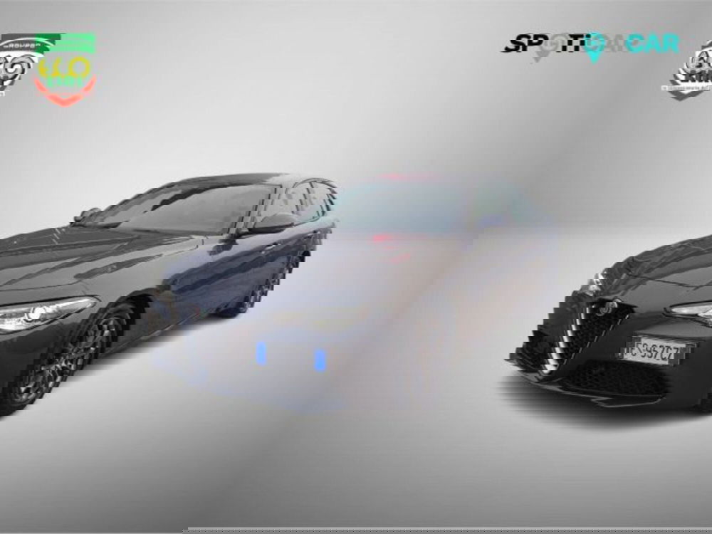 Alfa Romeo Giulia usata a Frosinone