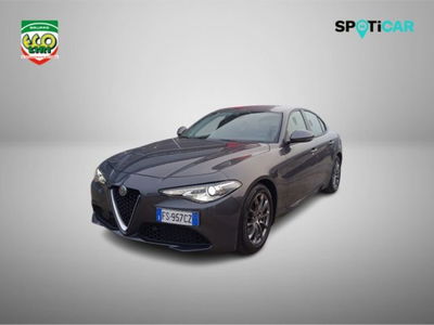 Alfa Romeo Giulia 2.2 Turbodiesel 160 CV AT8 Business del 2018 usata a San Giorgio a Liri