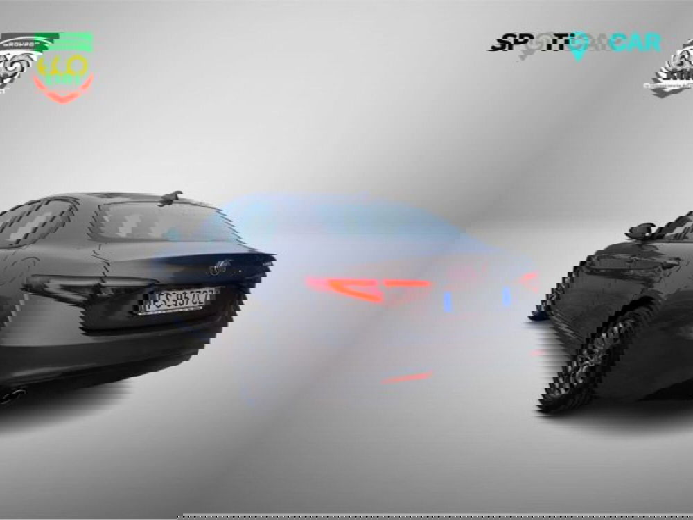 Alfa Romeo Giulia usata a Frosinone (18)