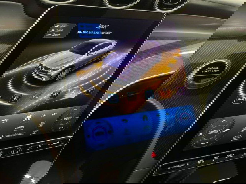 Mercedes-Benz GLC Coupé usata a Verona (13)