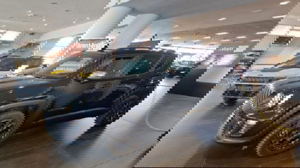 Jeep Renegade usata a Modena