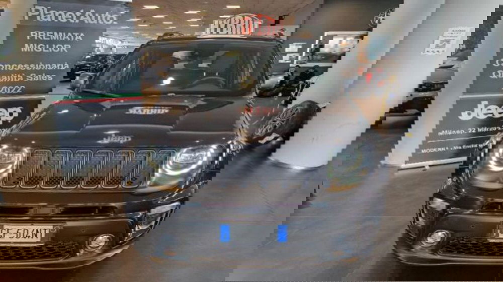 Jeep Renegade usata a Modena (3)