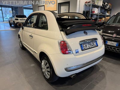Fiat 500C Cabrio 1.2 Lounge del 2011 usata a Modena