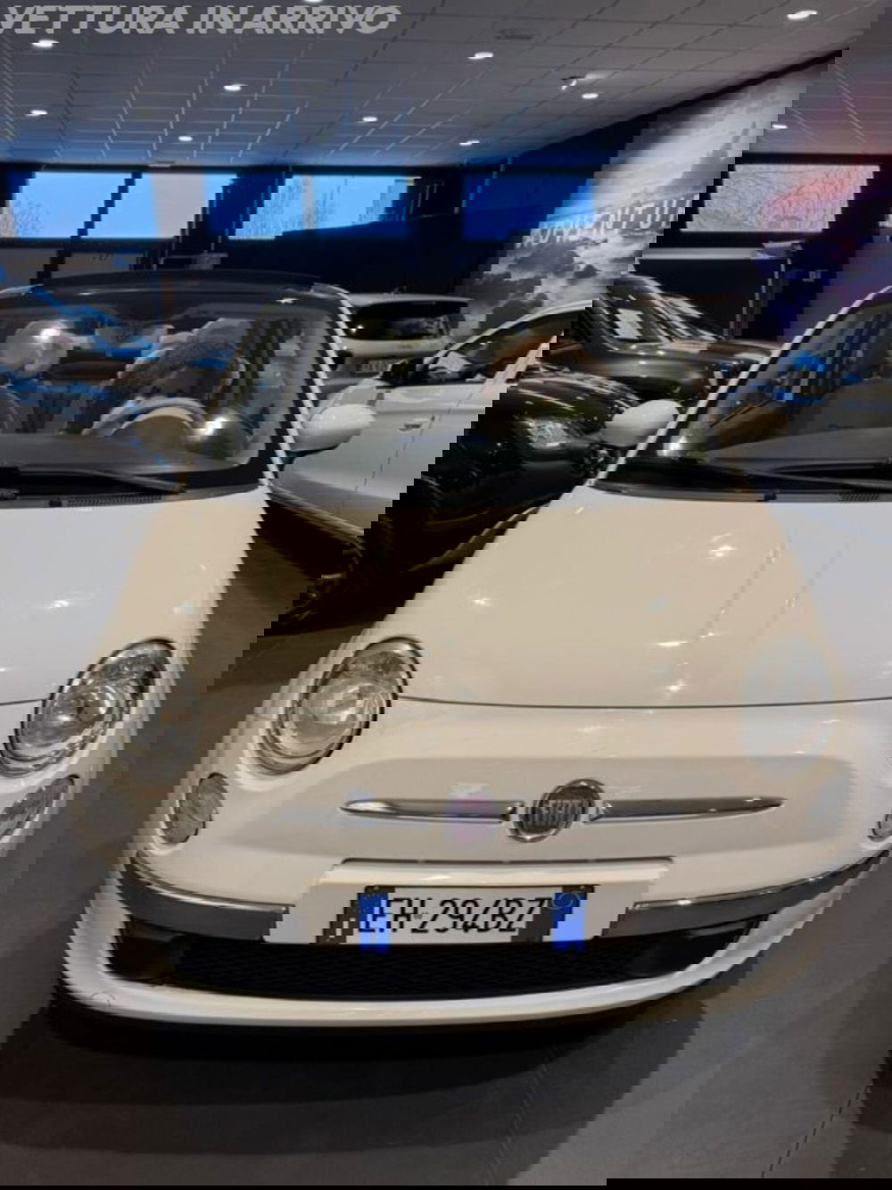 Fiat 500C Cabrio usata a Modena (2)