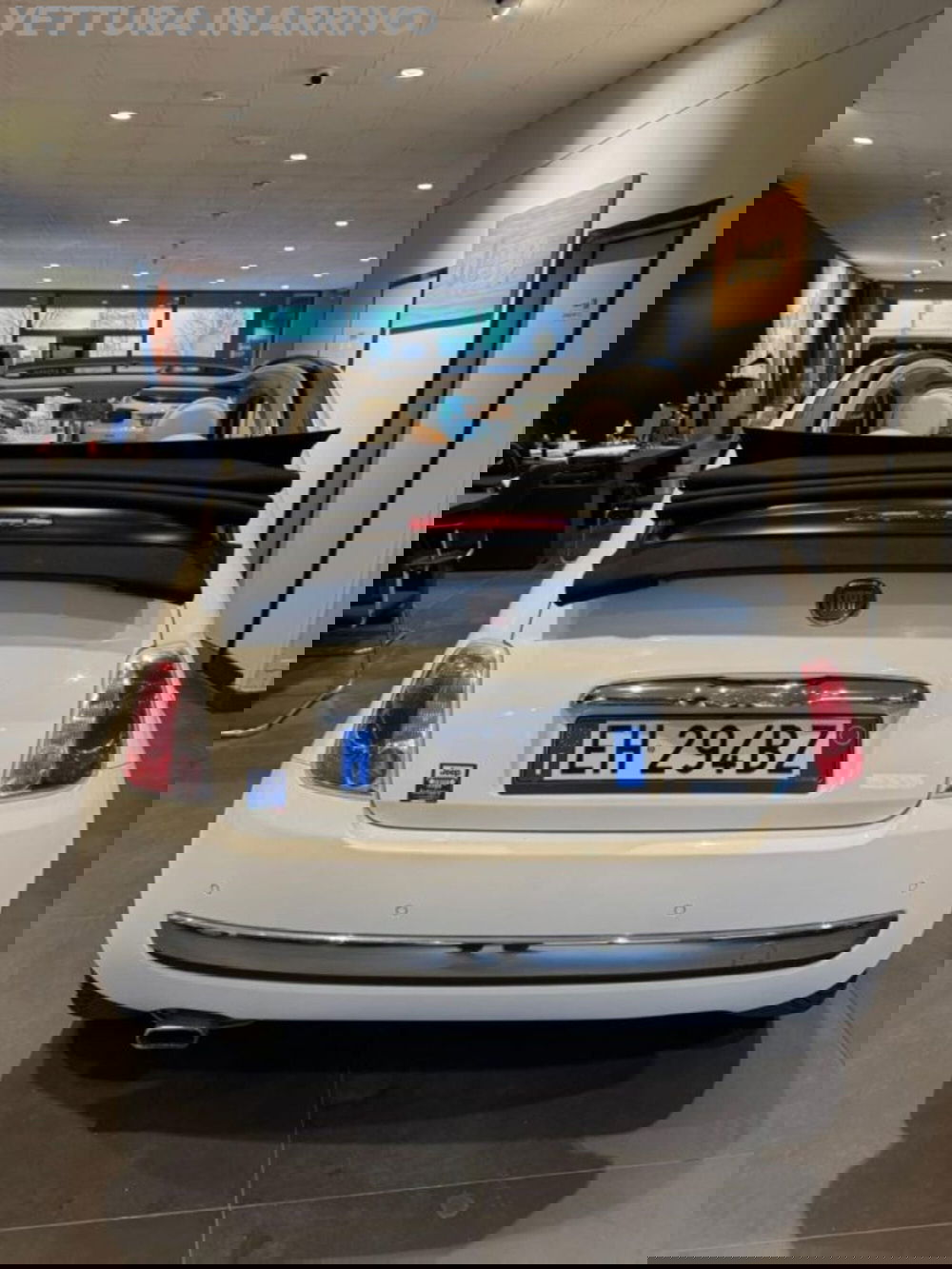 Fiat 500C Cabrio usata a Modena (4)