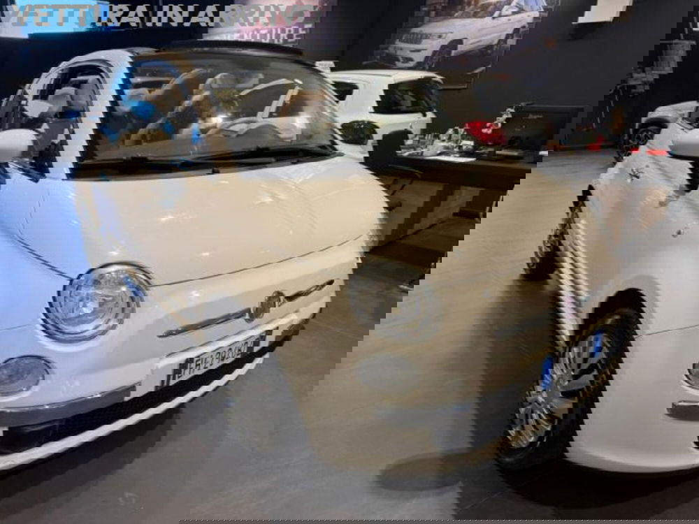 Fiat 500C Cabrio usata a Modena (5)