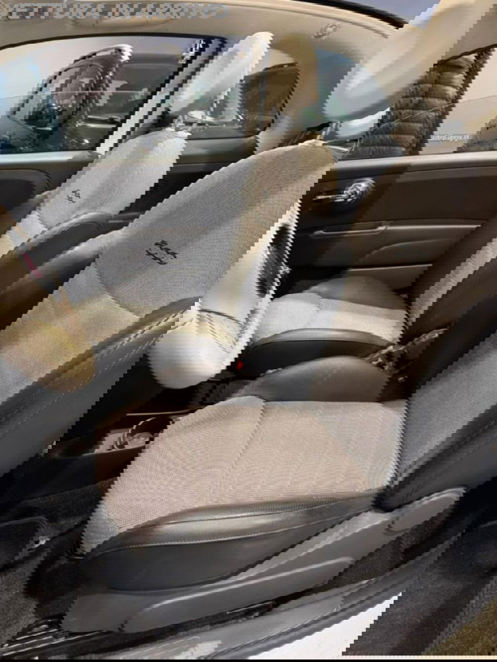 Fiat 500C Cabrio usata a Modena (7)