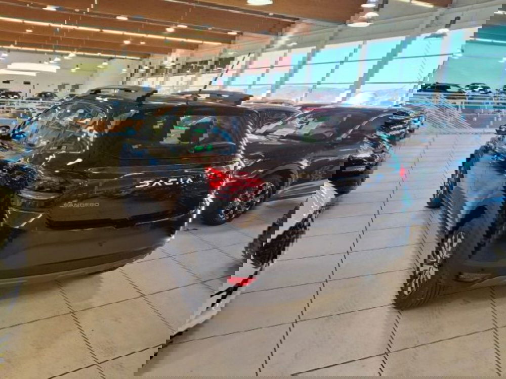 Dacia Sandero Stepway nuova a Vicenza (5)