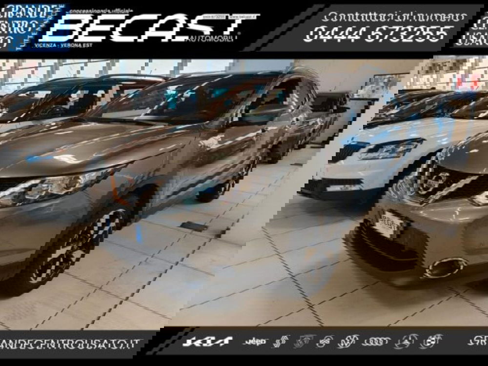 Nissan Qashqai usata a Vicenza