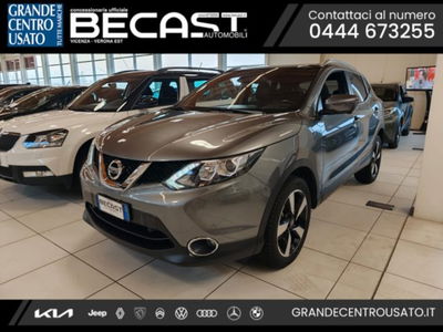 Nissan Qashqai 1.6 dCi 2WD N-Vision del 2017 usata a Brendola