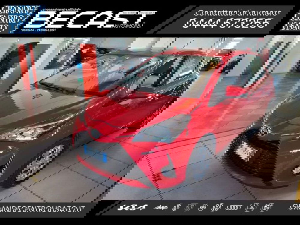 Toyota Yaris usata a Vicenza