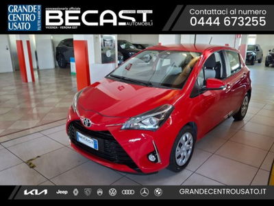 Toyota Yaris 1.0 5 porte Active del 2017 usata a Brendola