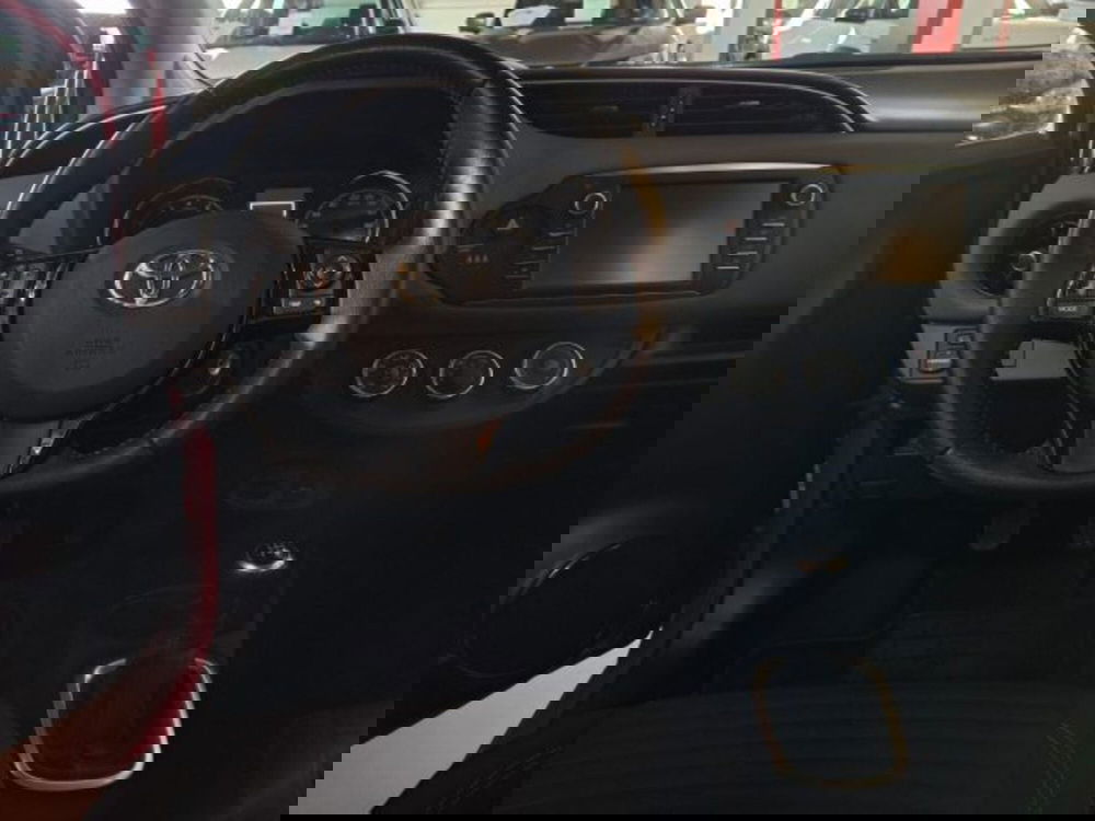 Toyota Yaris usata a Vicenza (10)