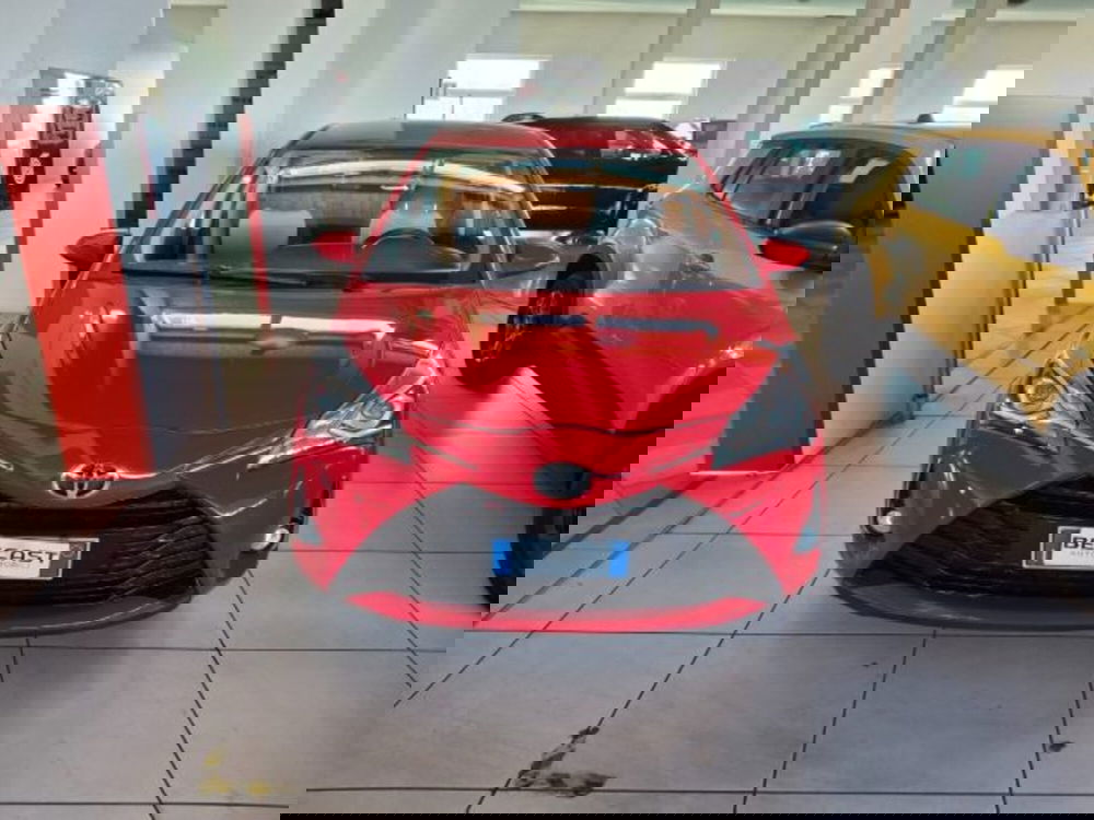 Toyota Yaris usata a Vicenza (2)