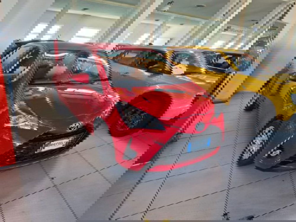 Toyota Yaris usata a Vicenza (3)