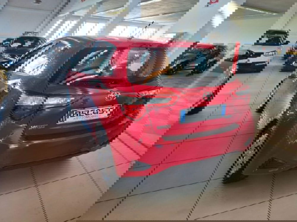 Toyota Yaris usata a Vicenza (5)