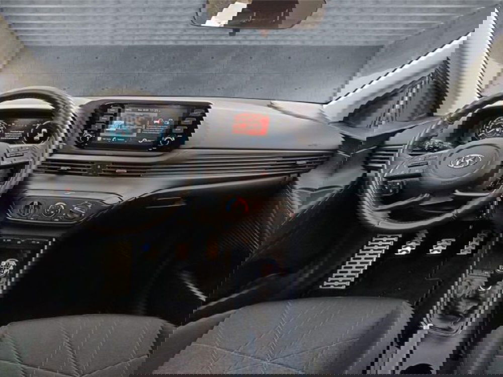 Hyundai Bayon usata a Bari (13)