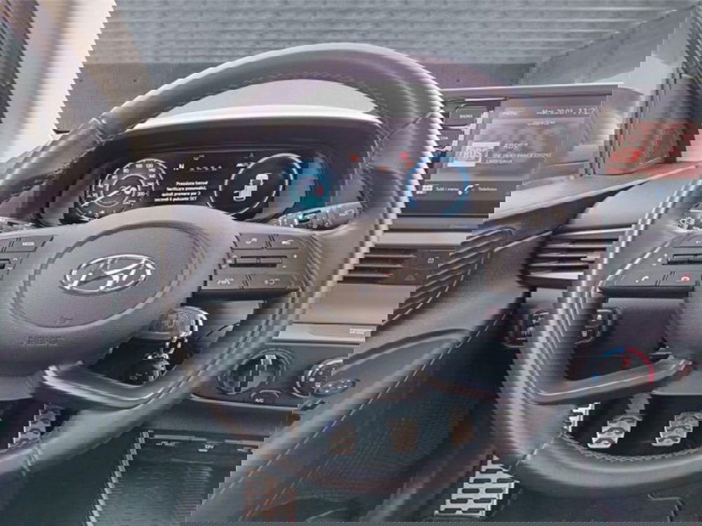 Hyundai Bayon usata a Bari (14)