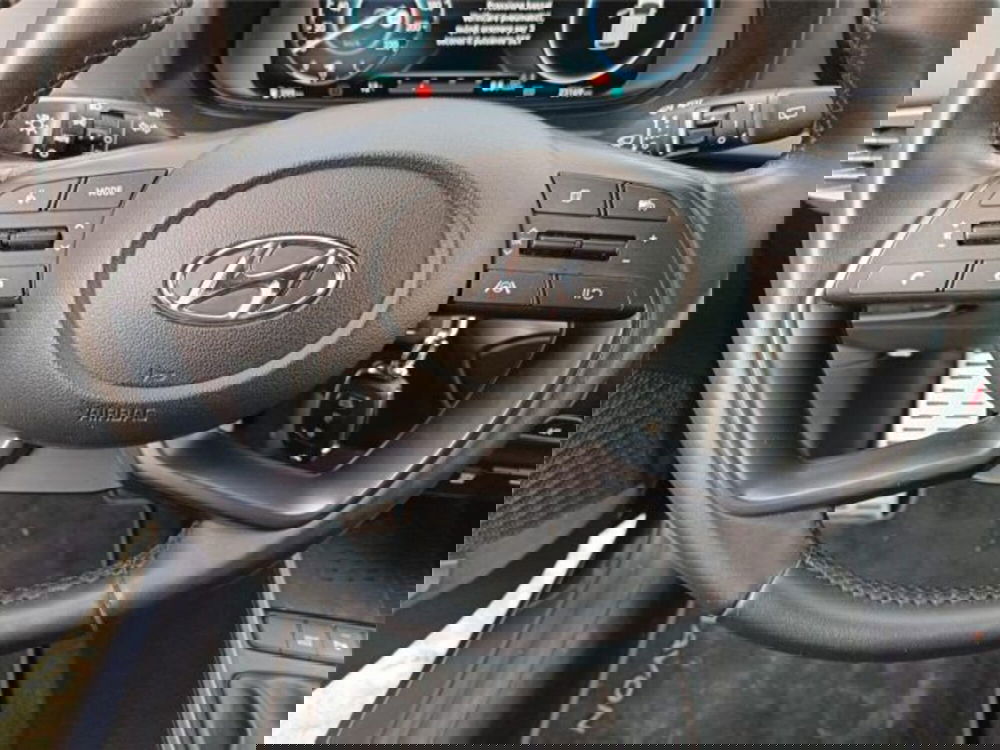 Hyundai Bayon usata a Bari (15)