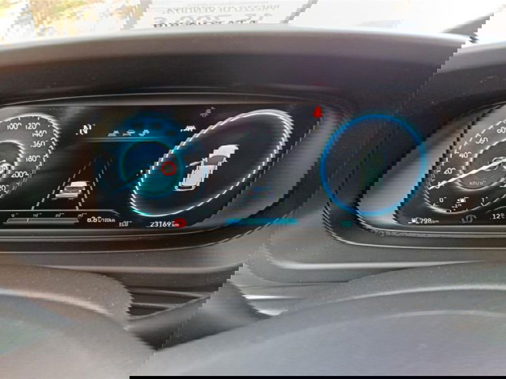 Hyundai Bayon usata a Bari (16)