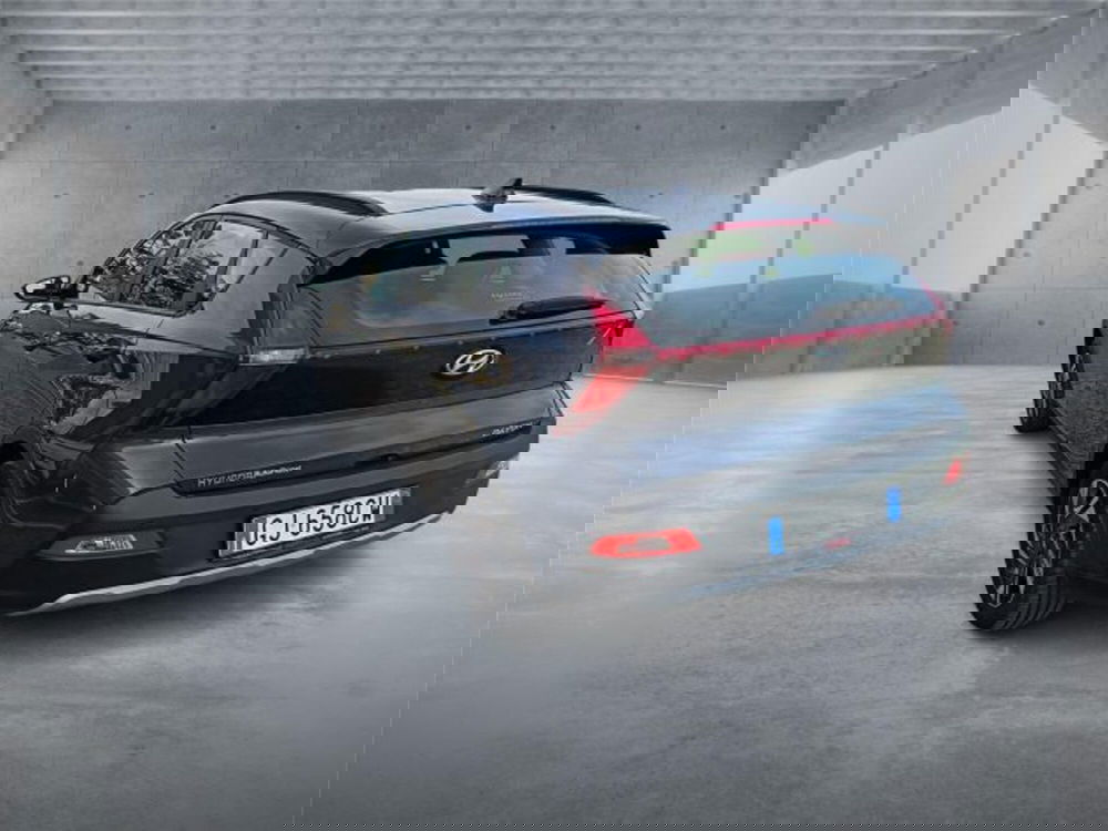 Hyundai Bayon usata a Bari (4)