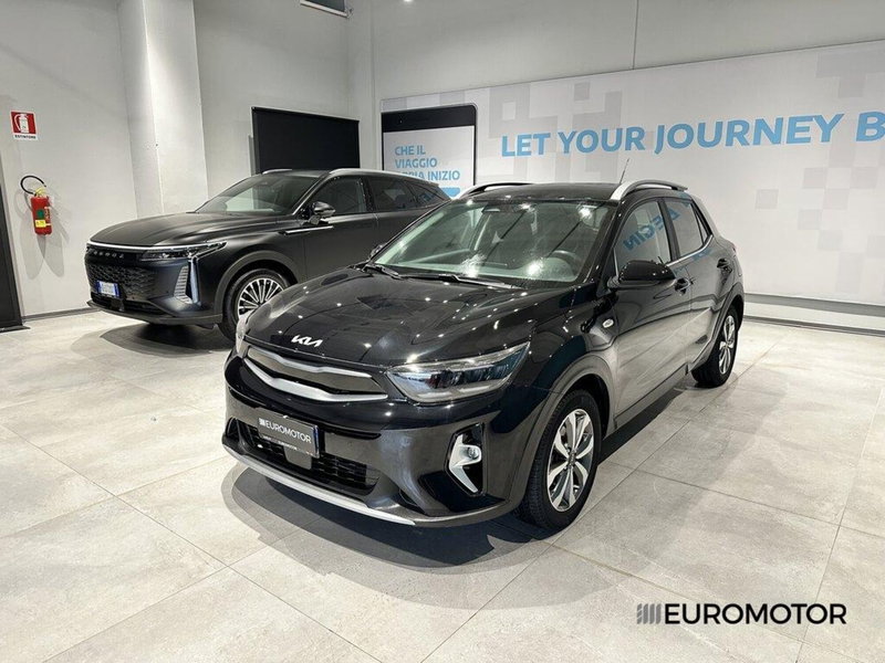 Kia Stonic usata a Bari