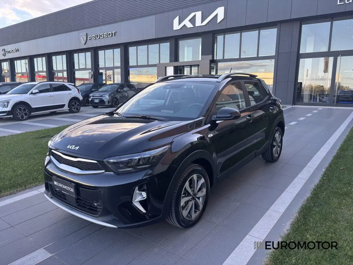 Kia Stonic usata a Bari