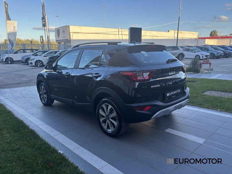 Kia Stonic usata a Bari (7)