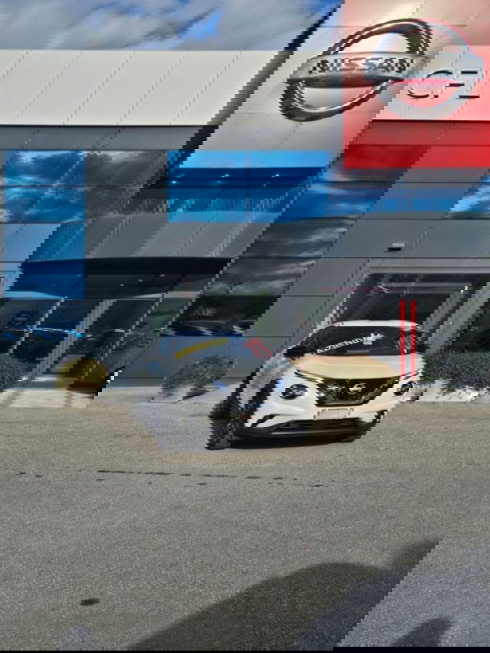 Nissan Juke usata a Lucca