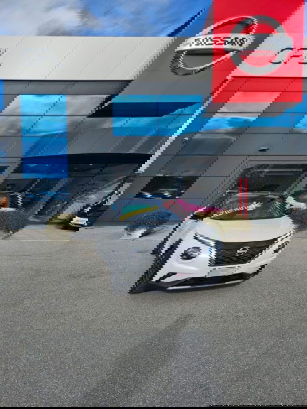 Nissan Juke usata a Lucca