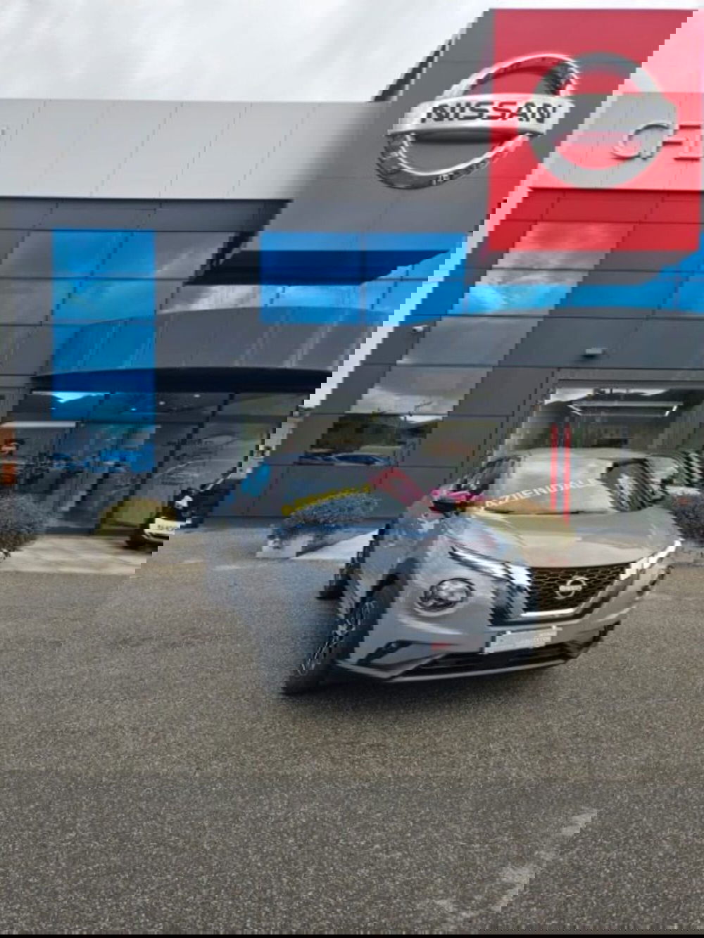 Nissan Juke usata a Lucca