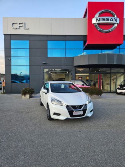 Nissan Micra 1.0L 12V 5 porte Acenta del 2018 usata a Lucca