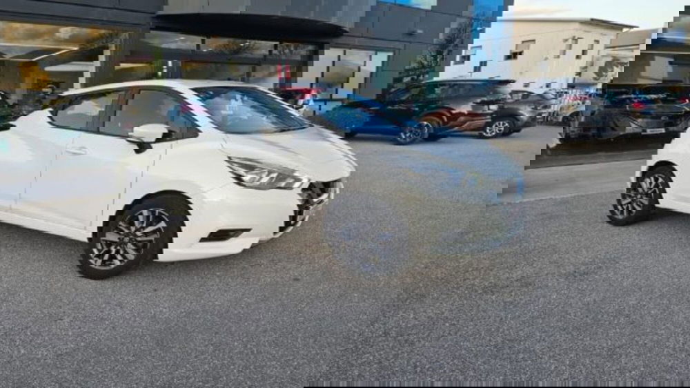 Nissan Micra usata a Lucca (2)