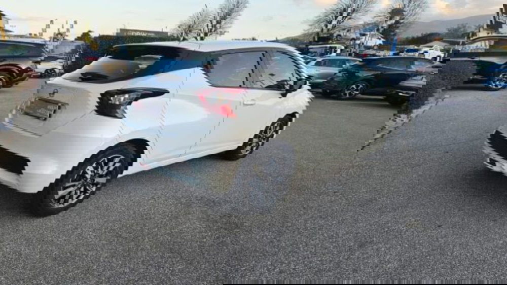 Nissan Micra usata a Lucca (4)