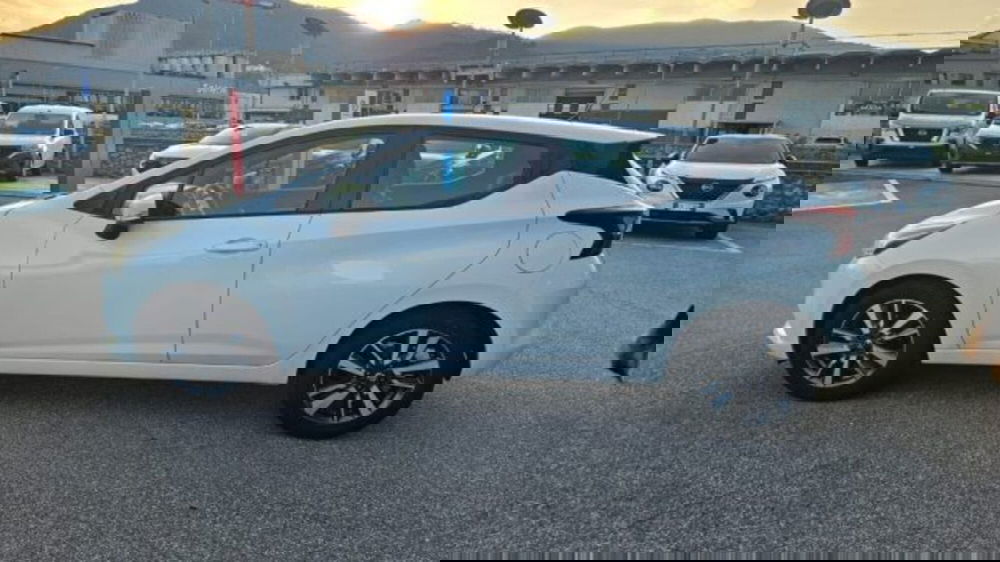 Nissan Micra usata a Lucca (7)