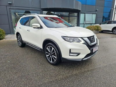 Nissan X-Trail dCi 150 2WD X-Tronic Tekna del 2019 usata a Lucca