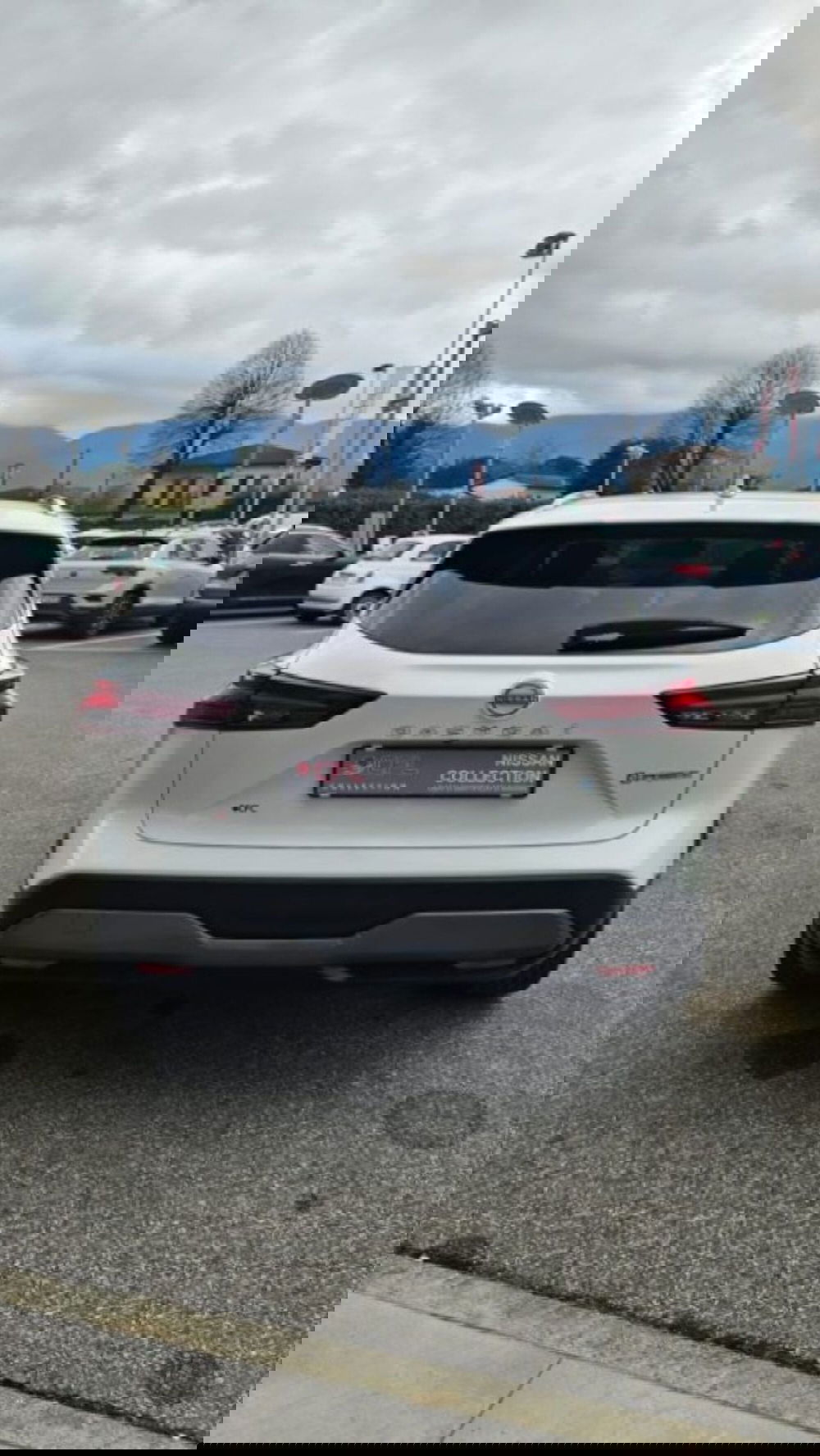 Nissan Qashqai usata a Lucca (5)