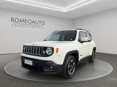 Jeep Renegade 1.6 Mjt 120 CV Longitude del 2015 usata a Gubbio